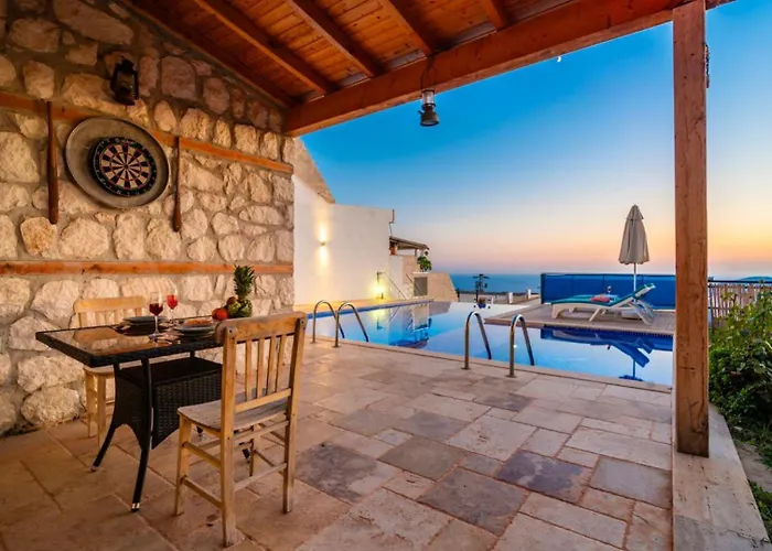 Villa 1 Bedroom Kalkan